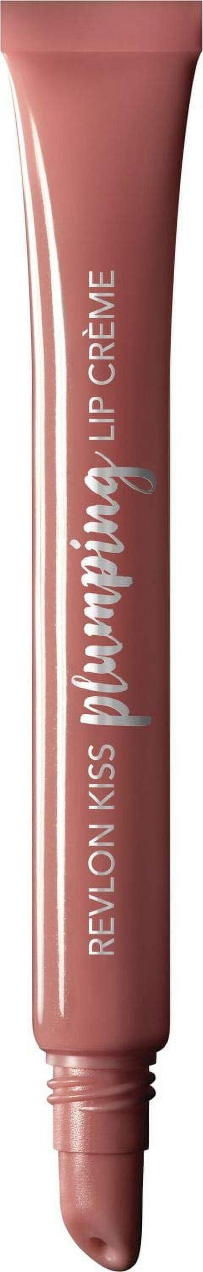 2 Pack Revlon Kiss Plumping Lip Creme, Barely Blush