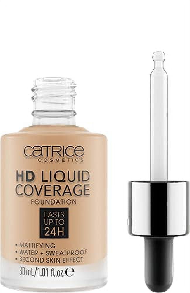 Catrice | HD Liquid Coverage Foundation | High & Natural Coverage | Vegan & Free